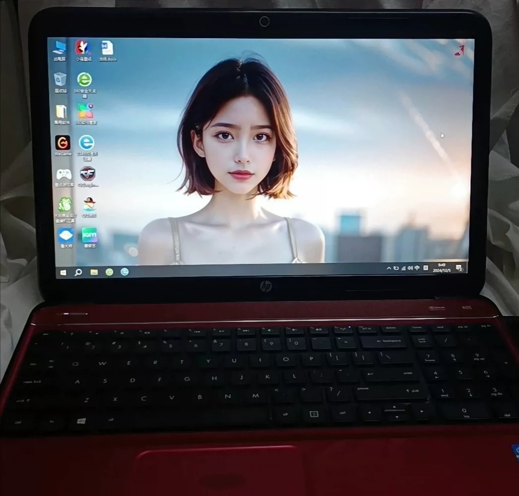 i5高配惠普笔记本,跑分22万，型号G6 8g内存+128G士必得